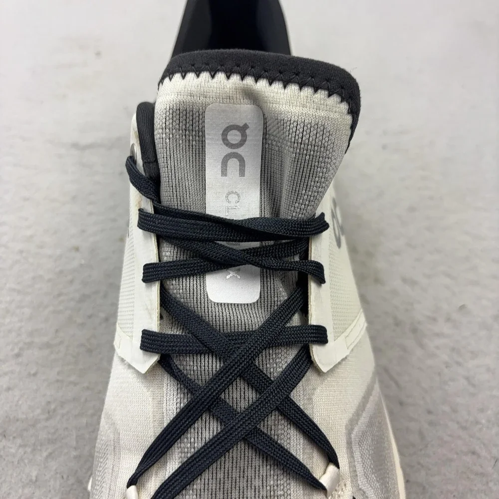 On Cloud Shoes Mens Size 13 White Cushioned CloudTec Mesh Running Sneakers